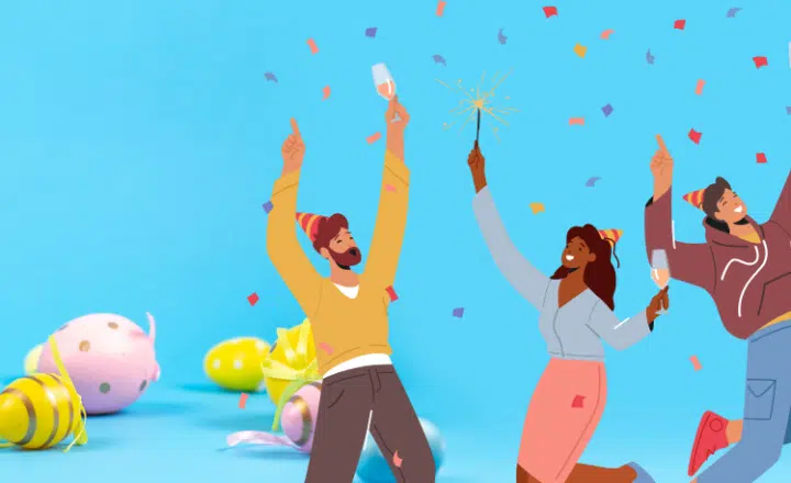 Spanish Saying of the Day: Estar más alegre que unas pascuas - Learn Spanish - Speak Spanish - Easy Español