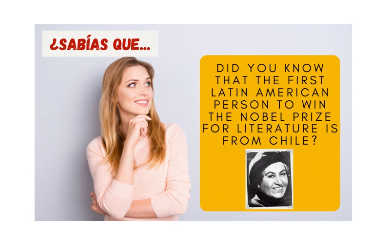 Gabriela Mistral: Primer premio Nobel de Literatura de América Latina - Easy Español