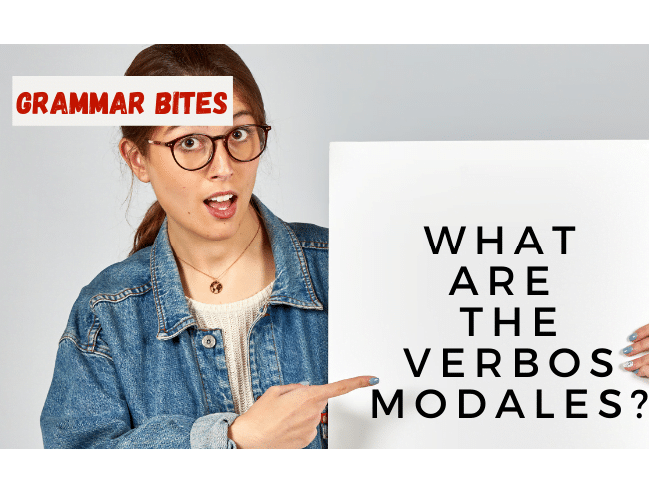 ¿Qué son los verbos modales? - Easy Español