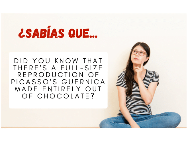 ¿Sabías que hay una reproducción del 'Guernica' de Picasso hecha de chocolate? - Easy Español
