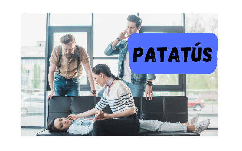 La palabra del día: Patatús - Easy Español