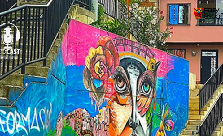 Easy Podcast: Comuna 13: Arte para salvar vidas - Easy Español