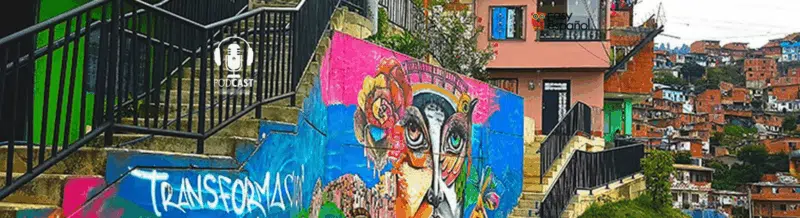 Easy Podcast: Comuna 13: Arte para salvar vidas - Easy Español