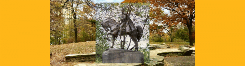 ¿Sabías que el monumento de Simón Bolívar en Central Park se encontraba originalmente en Summit Rock? - Easy Español