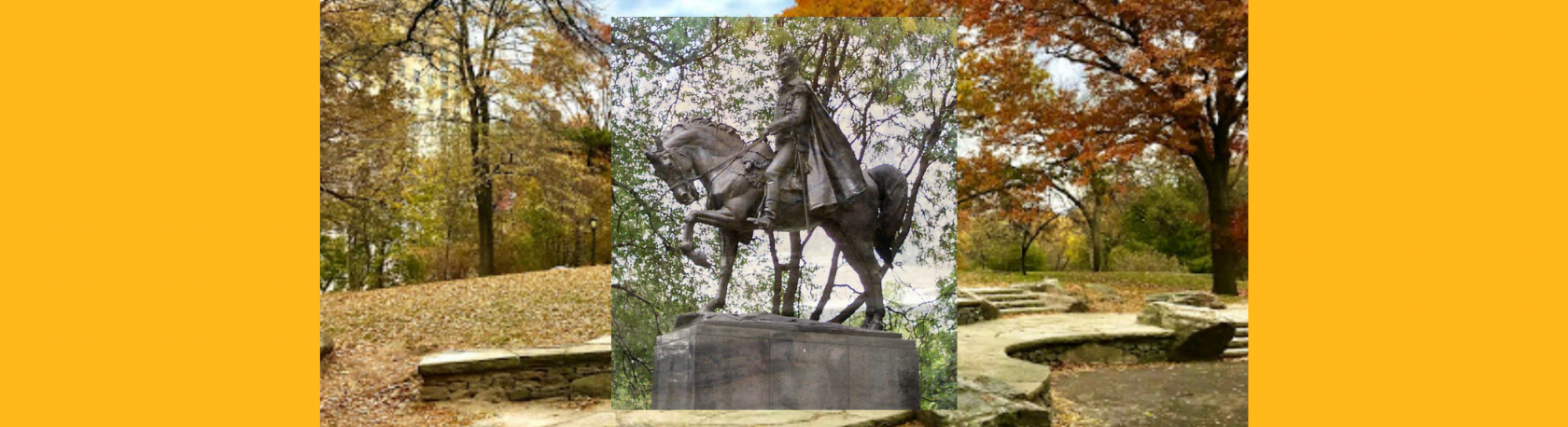 ¿Sabías que el monumento de Simón Bolívar en Central Park se encontraba originalmente en Summit Rock? - Easy Español