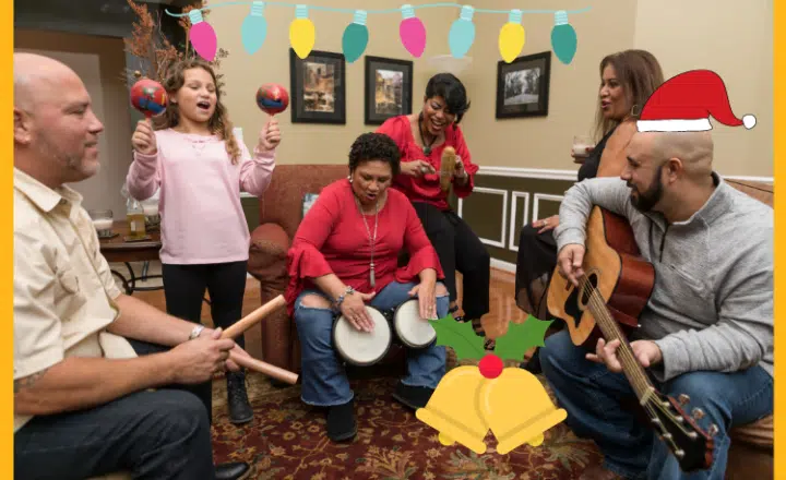 Las parrandas navideñas - Easy Español