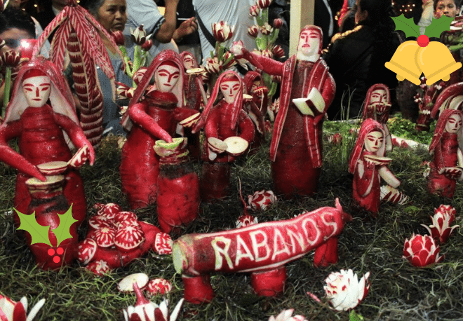 ¿Sabías que en Oaxaca se celebra una 'Noche de rábanos' durante las fiestas navideñas? - Easy Español