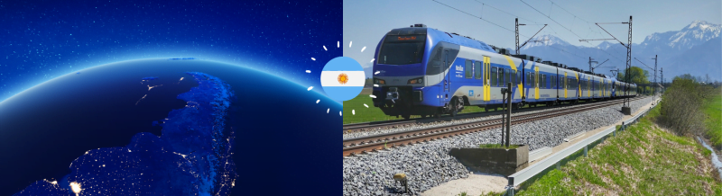 ¿Sabías que Argentina cuenta con la vía ferroviaria más al sur del mundo? - Easy Español