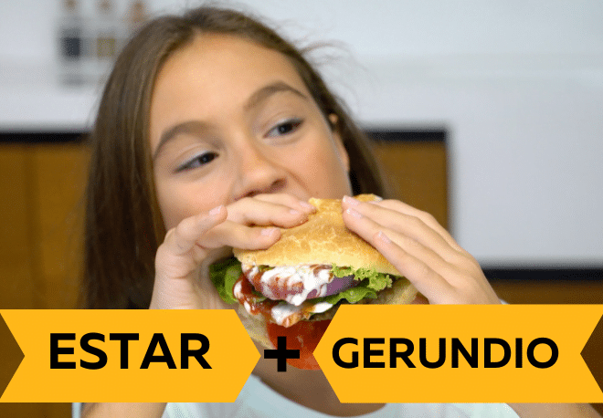 Video: Presente Continuo - Estar + Gerundio - Easy Español