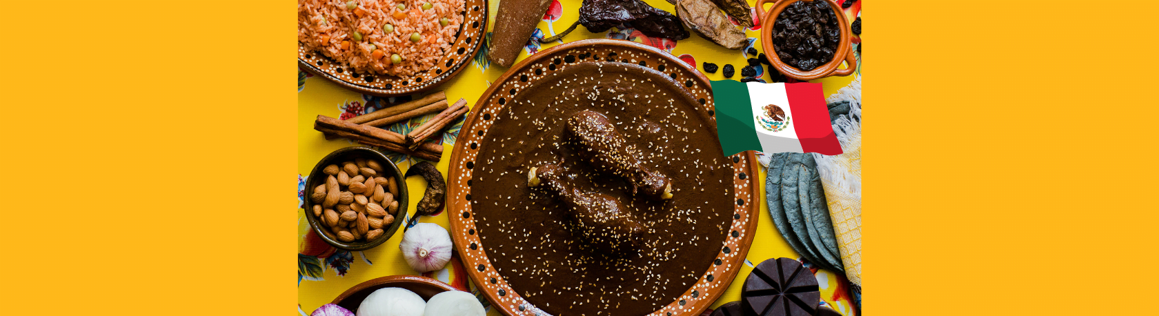 ¿Sabías que la receta original del mole tiene chocolate y casi 100 ingredientes más? - Easy Español