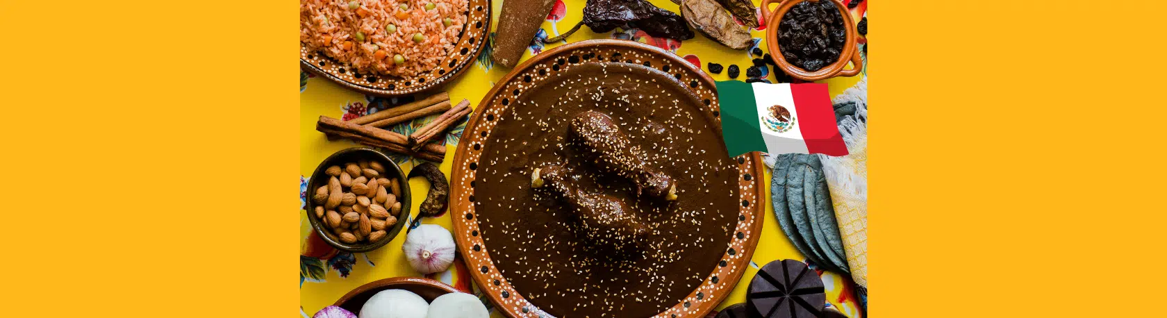 ¿Sabías que la receta original del mole tiene chocolate y casi 100 ingredientes más? - Easy Español