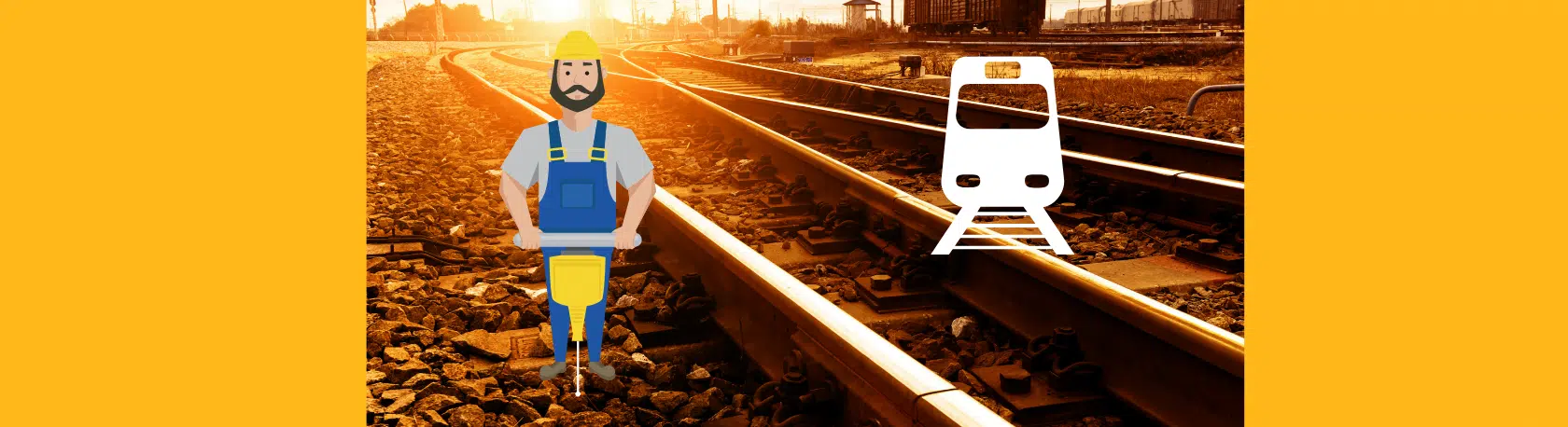 La palabra del día: Ferrocarrilero - Easy Español