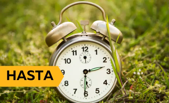 Video: Preposición Hasta - Easy Español