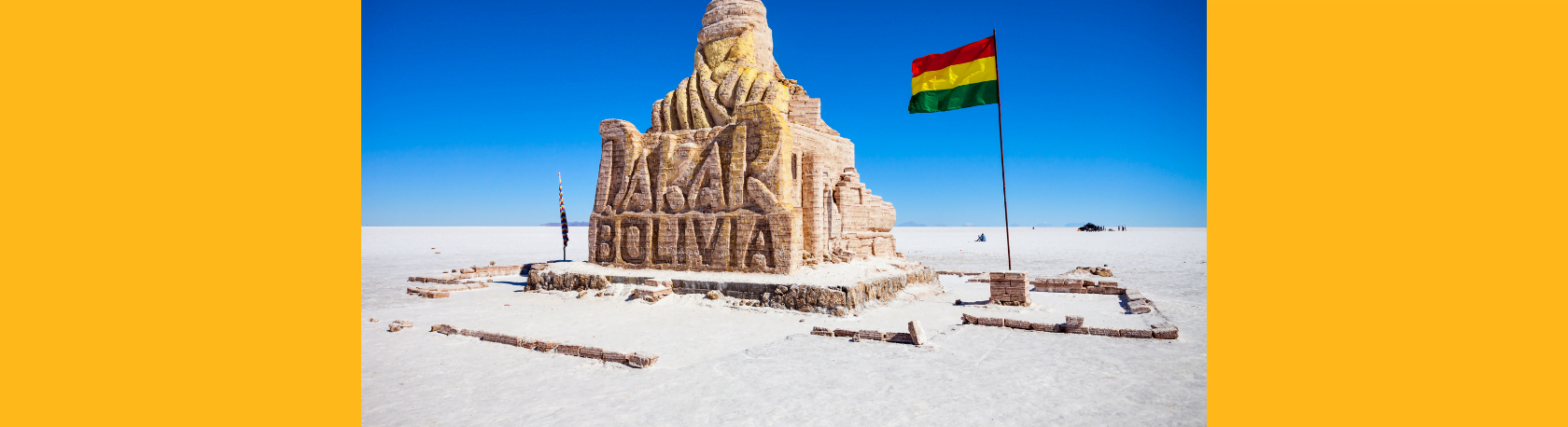¿Sabías que el Salar de Uyumi en Bolivia es el mayor desierto de sal del mundo? - Easy Español
