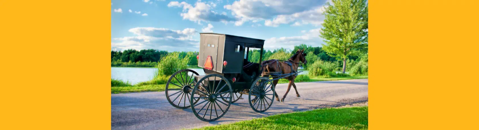 ¿Sabías que hay más de 200.000 amish por toda América Latina? - Easy Español