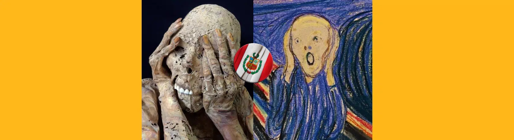 ¿Sabías que 'El grito' de Edvard Munch está inspirado en una momia peruana? - Easy Español