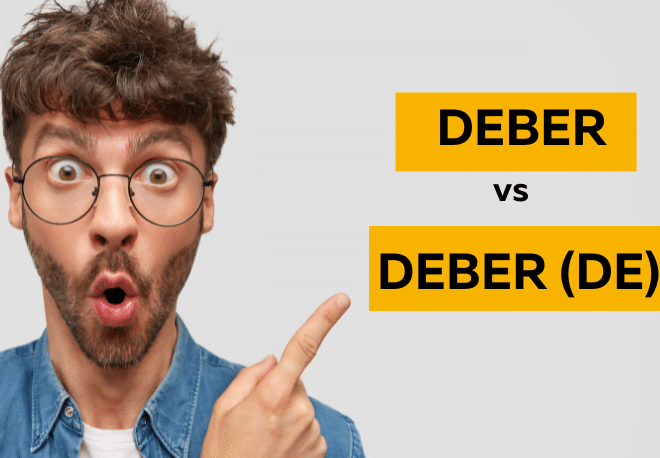 Differences between Deber vs Deber de - Easy Español