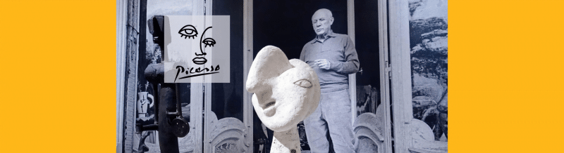 ¿Sabías que Picasso completó su obra 
