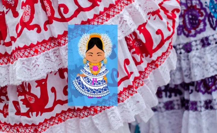 ¿Sabías que la pollera panameña es uno de los trajes tradicionales más costosos? - Easy Español