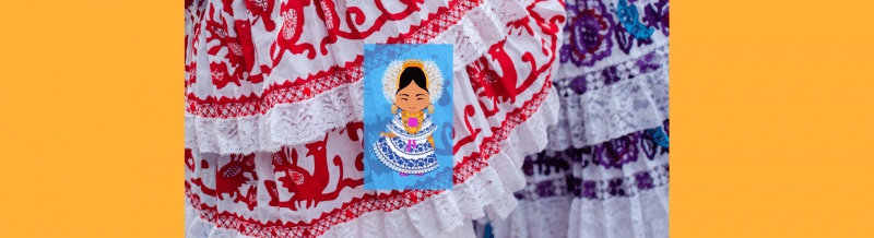 ¿Sabías que la pollera panameña es uno de los trajes tradicionales más costosos? - Easy Español