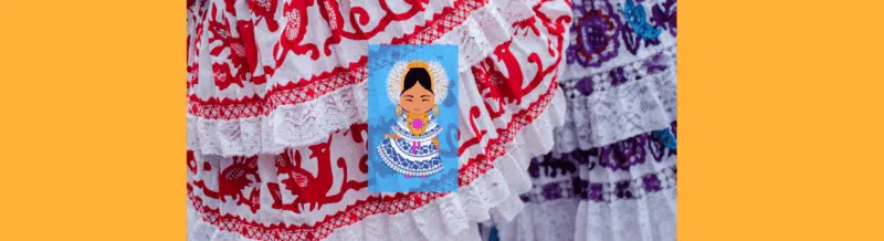 ¿Sabías que la pollera panameña es uno de los trajes tradicionales más costosos? - Easy Español