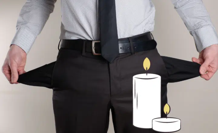 Saying of the day: Estar a dos velas - Easy Español