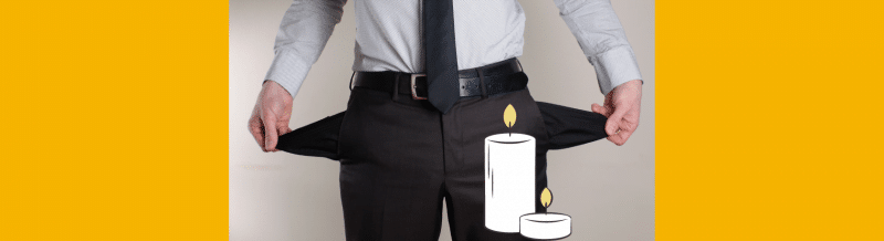 Saying of the day: Estar a dos velas - Easy Español