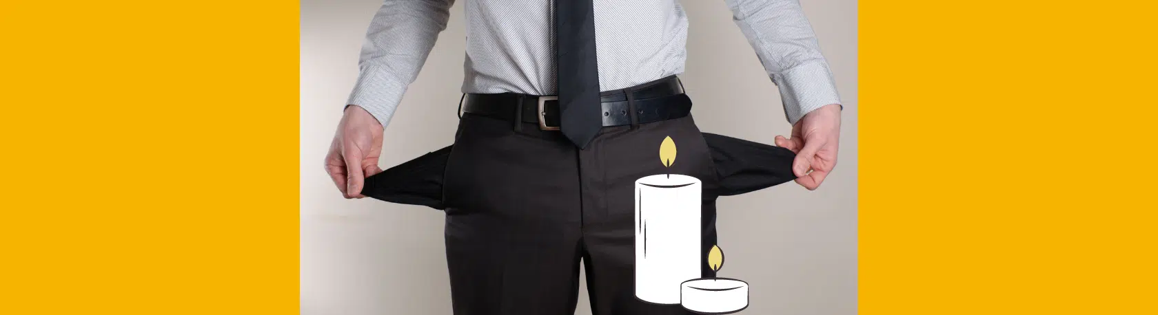 Saying of the day: Estar a dos velas - Easy Español