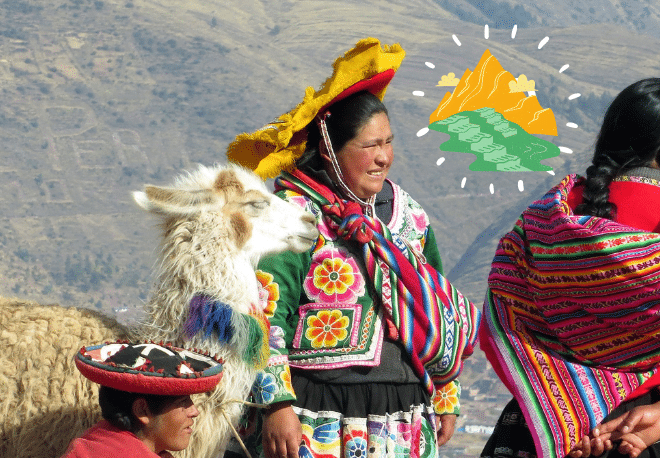 ¿Sabías que en los Andes se suele ofrecer un trago a la Pachamama? - Easy Español