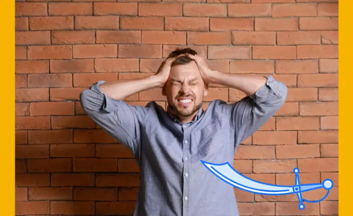 Saying of the day: Estar entre la espada y la pared - Easy Español