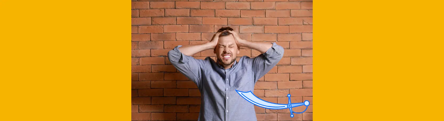 Saying of the day: Estar entre la espada y la pared - Easy Español