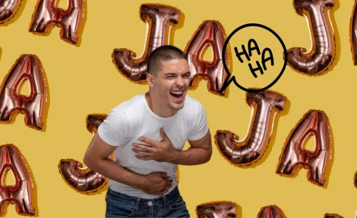 ¿Sabías que la risa se escribe diferente en inglés y en español? - Easy Español