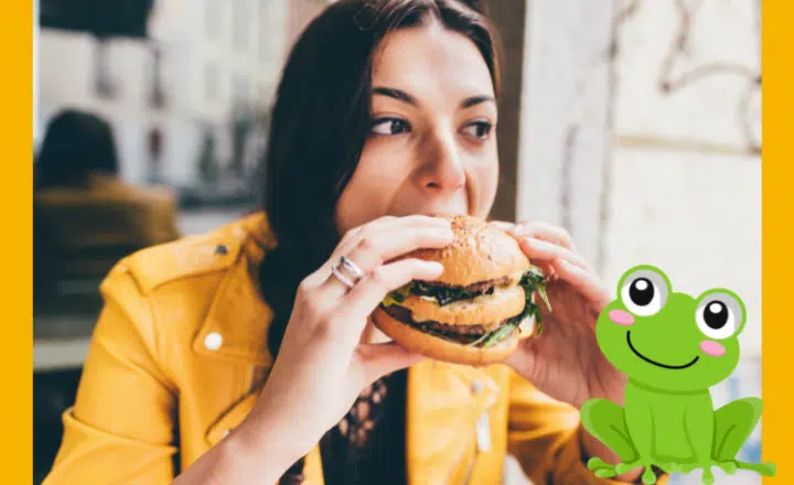 Saying of the day: El que come y no convida tiene un sapo en la barriga - Easy Español