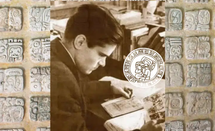 ¿Sabías que un académico ruso descifró el sistema de escritura maya? - Easy Español