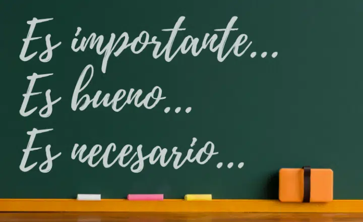 Spanish-grammar-how-to-use-impersonal-expressions-with-el-verbo-SER