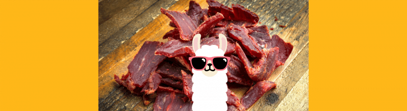 ¿Sabías que el 'beef jerky' original estaba hecho con carne de llama? - Easy Español