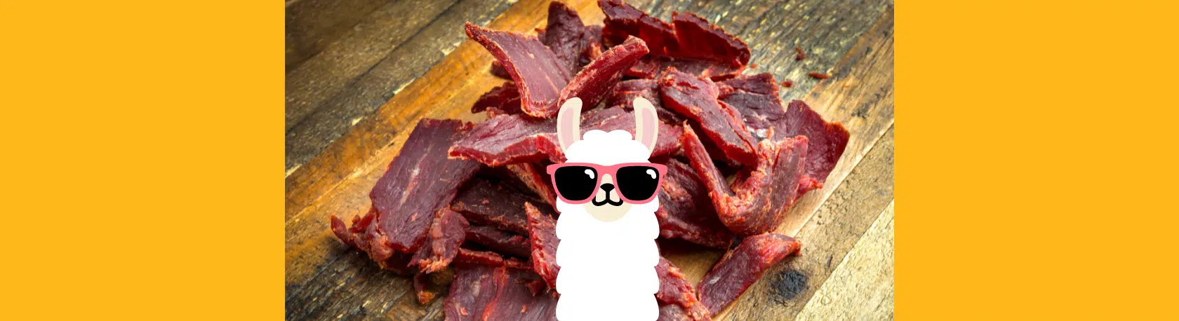 ¿Sabías que el 'beef jerky' original estaba hecho con carne de llama? - Easy Español