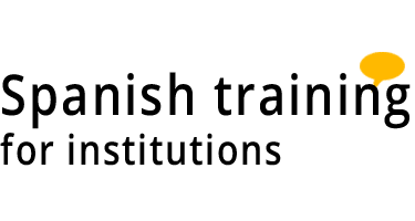 Spanish training for institutions