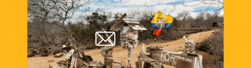 ¿Sabías que las islas Galápagos tienen un sistema de correos muy particular? - Easy Español