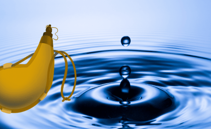 Spanish saying: GOTA A GOTA, SE LLENA LA BOTA - Learn Spanish - Speak Spanish - Practice Spanish - Easy Español