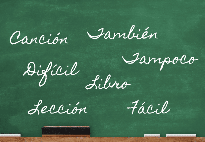 How to use accent marks in Spanish - Easy Español