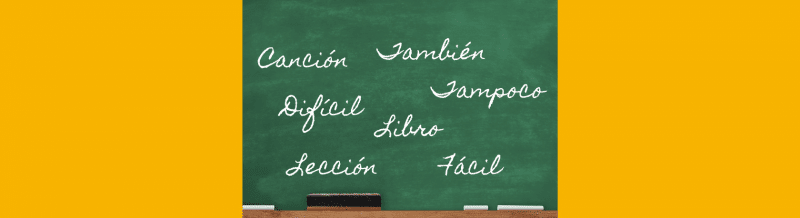 How to use accent marks in Spanish - Easy Español