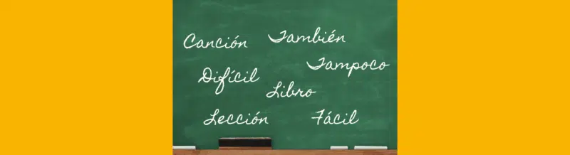 How to use accent marks in Spanish - Easy Español