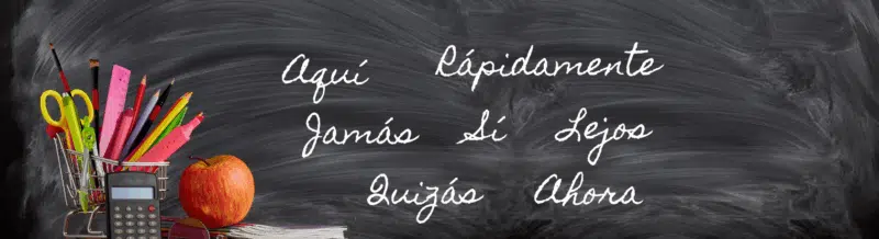 All about Spanish Adverbs - Easy Español