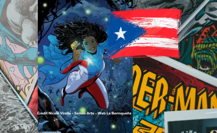 ¿Sabías que Puerto Rico tiene su propia heroína de historietas llamada La Boriqueña? - Easy Español
