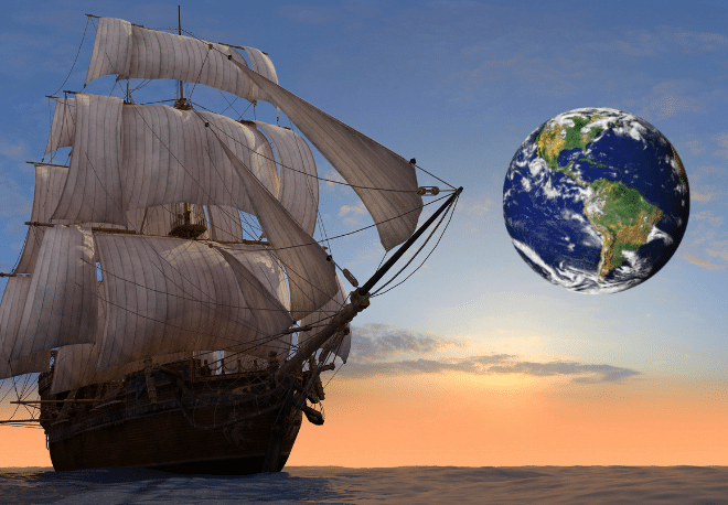 ¿Sabías que una corriente interoceánica asistió al comienzo de la globalización en 1565? - Easy Español