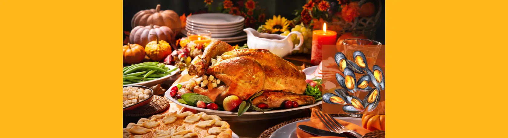 ¿Sabías que la primera cena de Día de Gracias probablemente incluía mariscos? - Easy Español