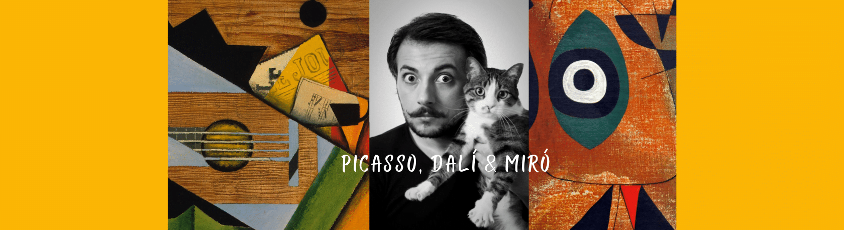 GUIDED TOUR at The MET: Picasso, Dalí & Miró - Easy Español