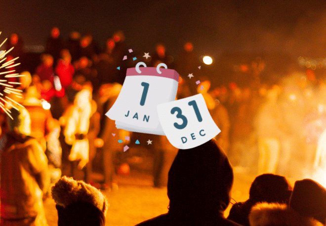 Quemar el Año Viejo para celebrar el Año Nuevo - Easy Español