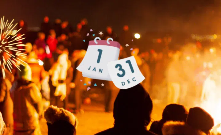 Quemar el Año Viejo para celebrar el Año Nuevo - Easy Español